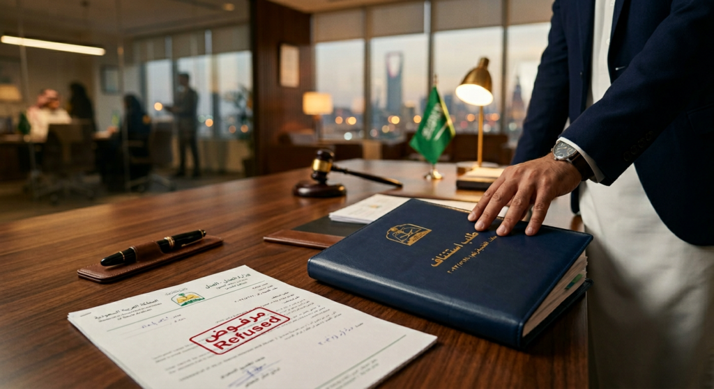 إجراءات استئناف رفض تصريح الزواج في السعودية.