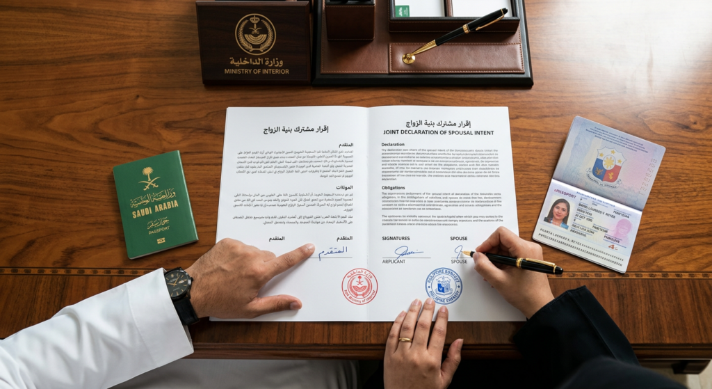 تصريح زواج سعودي من فلبينية أو إندونيسية - الشروط والخطوات.
